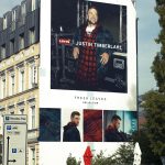 Wandgestaltung Leipzig Levis Justin Timberlake