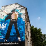 Wandgestaltung Leipzig Spotify Michael Jackson